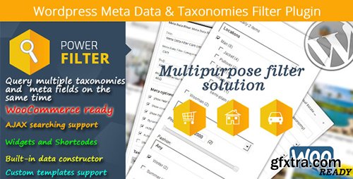 CodeCanyon - Wordpress Meta Data & Taxonomies Filter v2.2.1 - 7002700