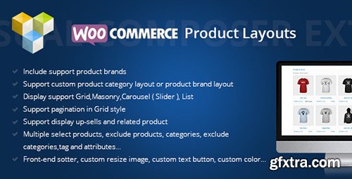 CodeCanyon - Woocommerce Products Layouts v2.2.21 - 7384574