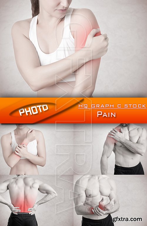 Stock Photo - Pain