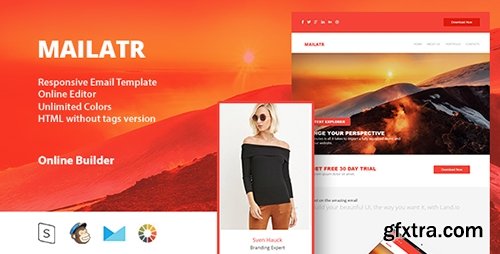 ThemeForest - Mailart v1.0 - Responsive Email Template - 13640854