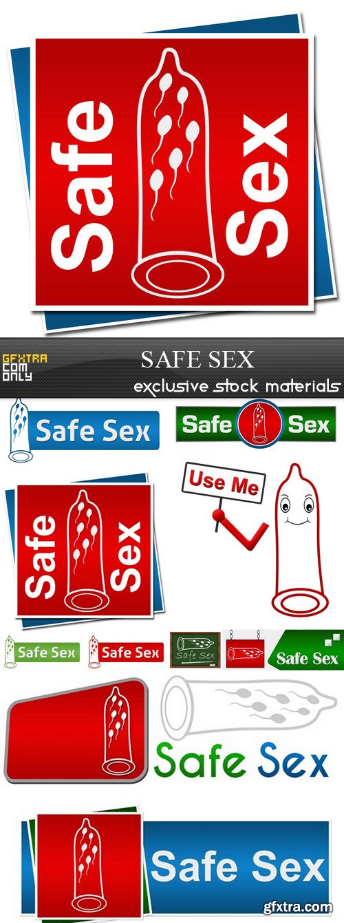 Safe Sex - 10 UHQ JPEG