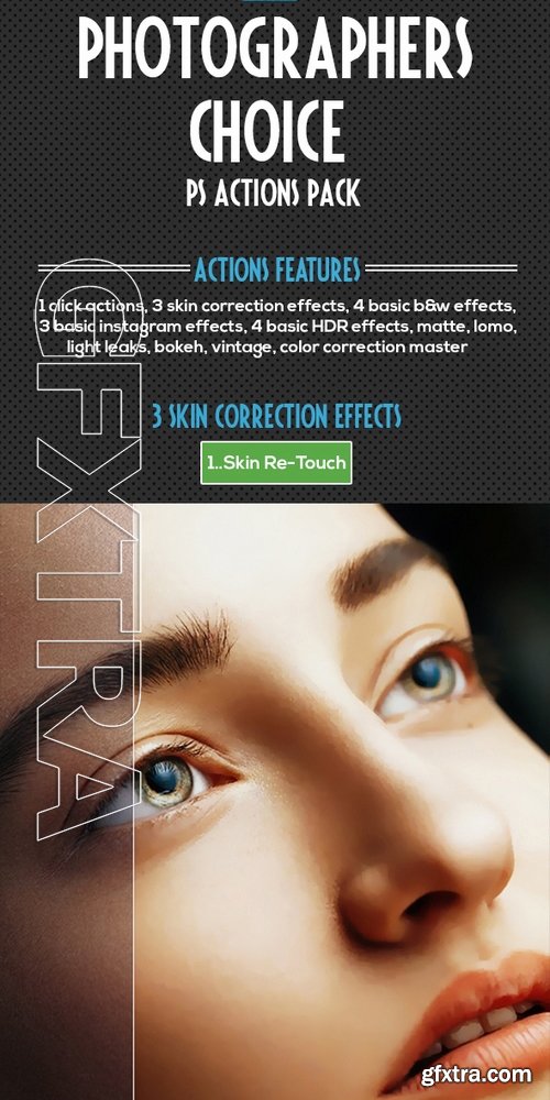 GraphicRiver - Photographers Choice Action Pack 16645360