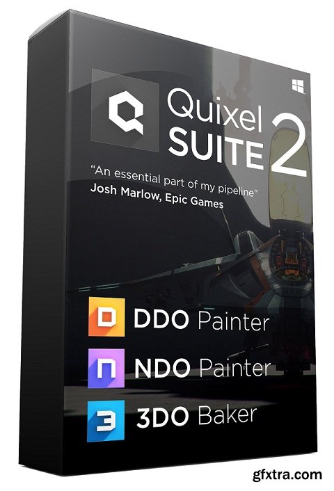 Quixel SUITE 2.2.1 x64 - Plugin for Photoshop