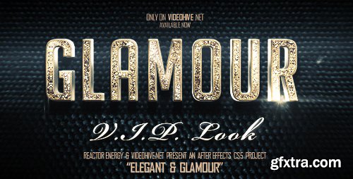 Videohive Elegant And Glamour Titles 3027340
