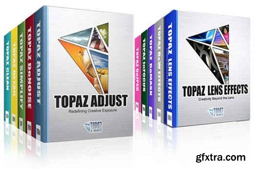 Topaz Plug-ins Bundle for Adobe Photoshop (Upd 23.06.2016)