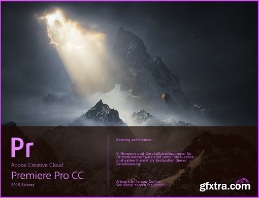 Adobe Premiere Pro CC 2015.3 v10.3.0 (x64) Portable