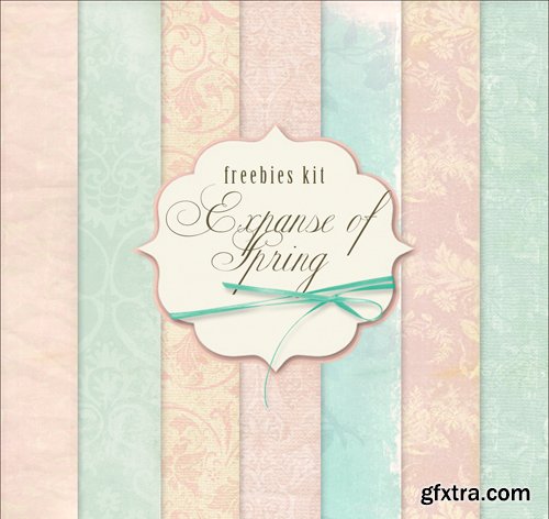 Ornamental Background Textures - Expanse of Spring