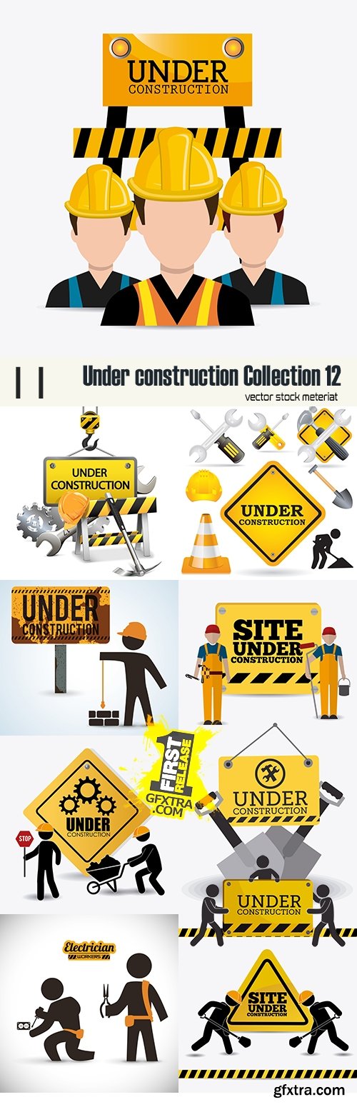 Under construction Collection 12