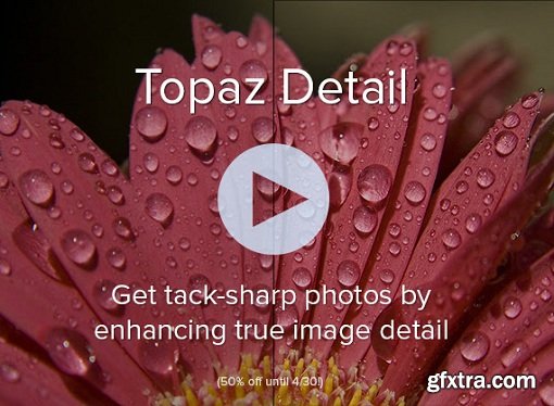 Topaz Detail 3.2.0 DC 22.11.2016 (Mac OS X)