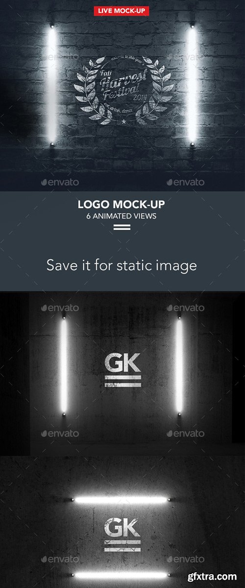 GraphicRiver - Logo Mock-up - 16227517