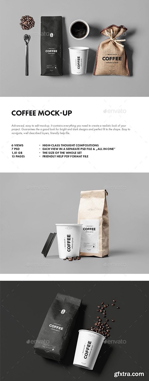 GraphicRiver - Coffee Mock-up - 14350345