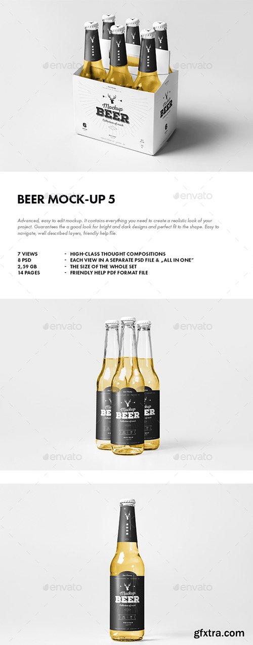 GraphicRiver - Beer Mock-up 5 - 16150383