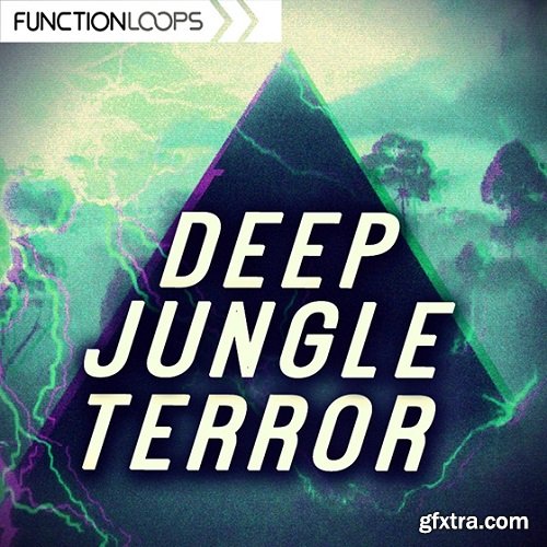 Function Loops Deep Jungle Terror WAV-DISCOVER
