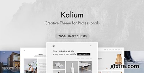 ThemeForest - Kalium v1.9.1 - Creative Theme for Professionals - 10860525