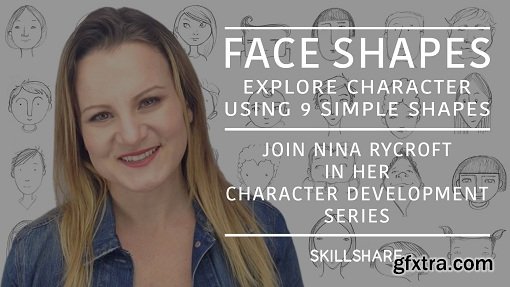 Face Shapes: Explore Character Using 9 Simple Shapes