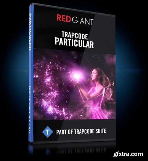Red Giant Trapcode Particular v2.5.4 (Mac OS X)