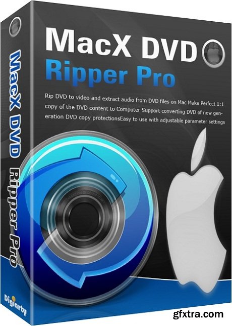 MacX DVD Ripper Pro 4.6.4 (Mac OS X)
