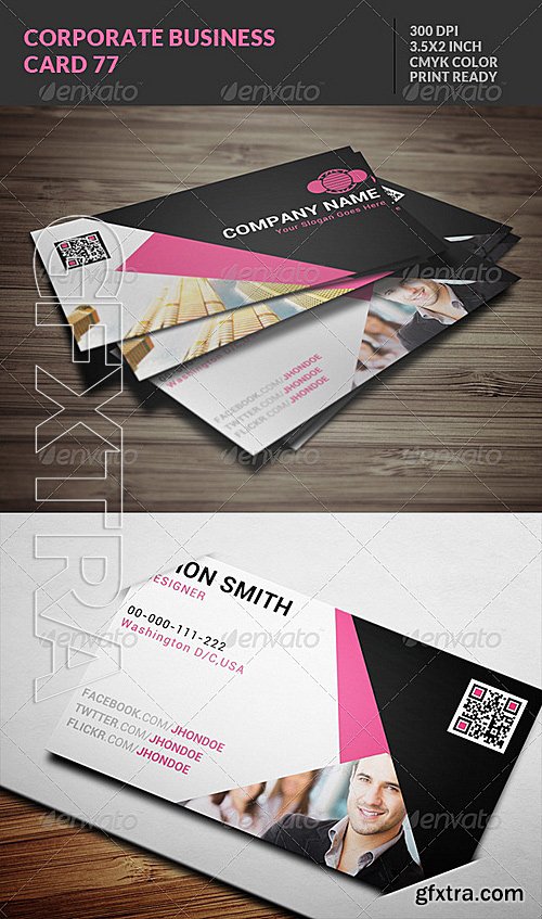 GraphicRiver - Business Card Template 77 7949304