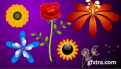 How to draw flowers in Corel Draw