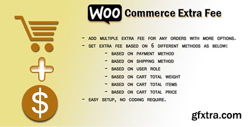 CodeCanyon - Woocommerce Extra Fee v1.0 - 12393066