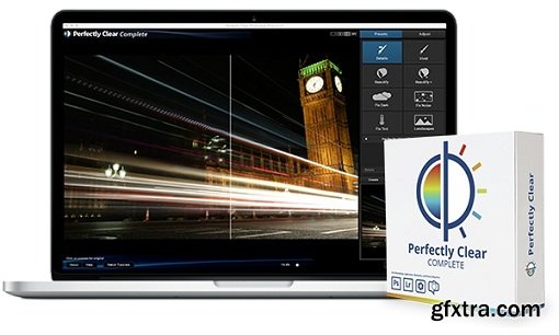 Athentech Perfectly Clear Complete for Photoshop & Lightroom 2.2.1
