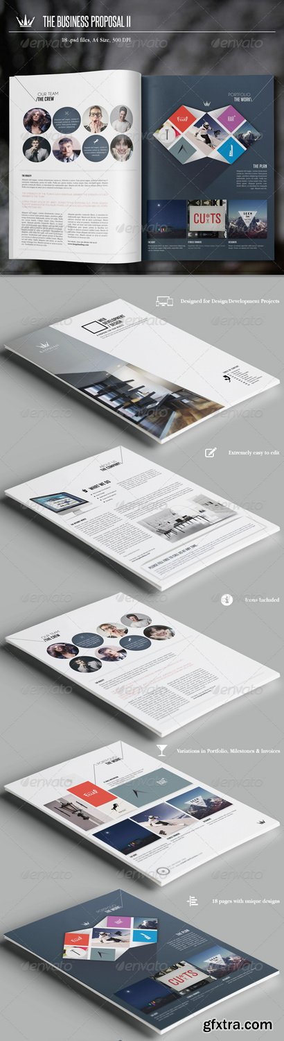Graphicriver - The Business Proposal II 8583016