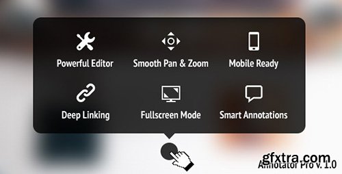CodeCanyon - Annotator Pro v1.1.2 - Image Tooltips & Zooming - 9788132