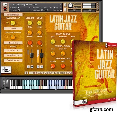 In Session Audio Latin Jazz Guitar and Direct MULTiFORMAT-FANTASTiC