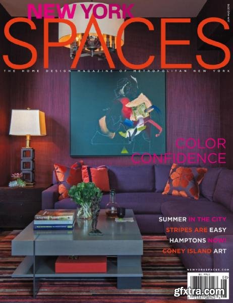 New York Spaces - June-August 2016