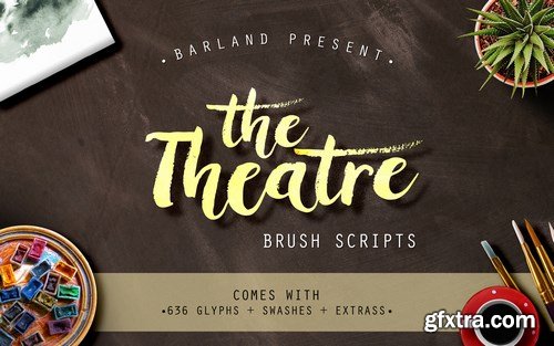 GraphicRiver - The Theatre Brush 16538250