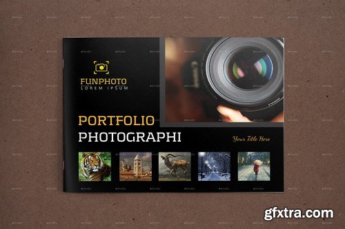 GraphicRiver - Portfolio Photographer vol 4