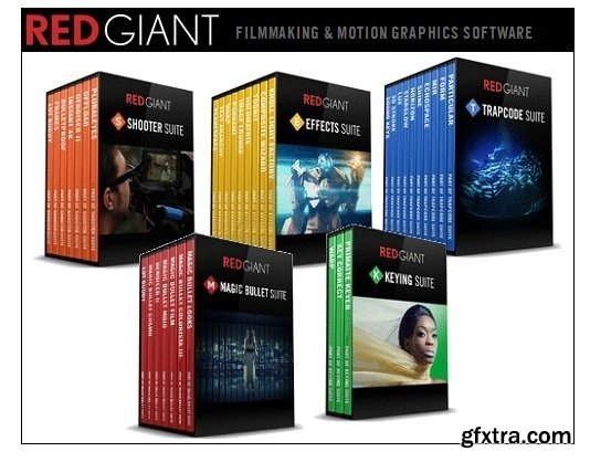 Red Giant Complete Suite 2016 for Adobe CS5-CC 2015.5 (26.06.2016) Mac OS X
