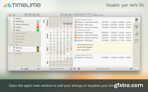 Timelime 1.4.5 (Mac OS X)