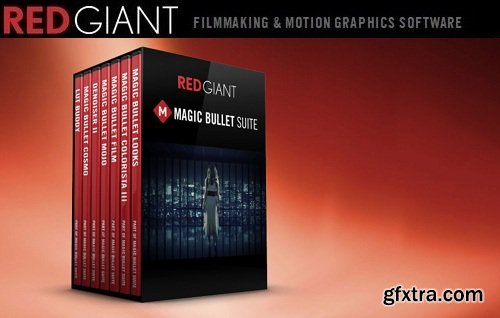 Red Giant Magic Bullet Suite v12.1.6 (Mac OS X)