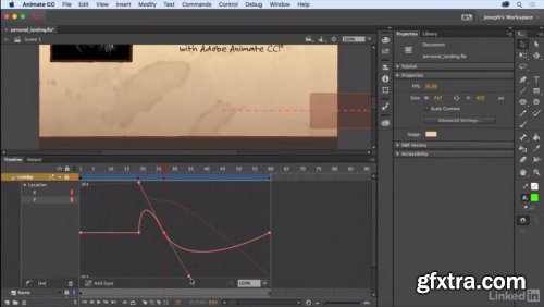 Learn Adobe Animate CC: The Basics