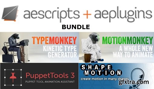 Aescripts Plugins Collection for After Effects (Updated 07.2016)