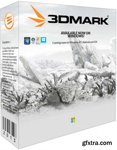 Futuremark 3DMark Professional 2.2.3509 Multilingual