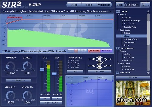 SIR Audio Tools SIR2 v2.4.12d VST CE-V.R