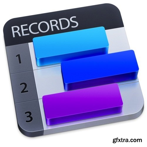 Records 1.4.1 (Mac OS X)