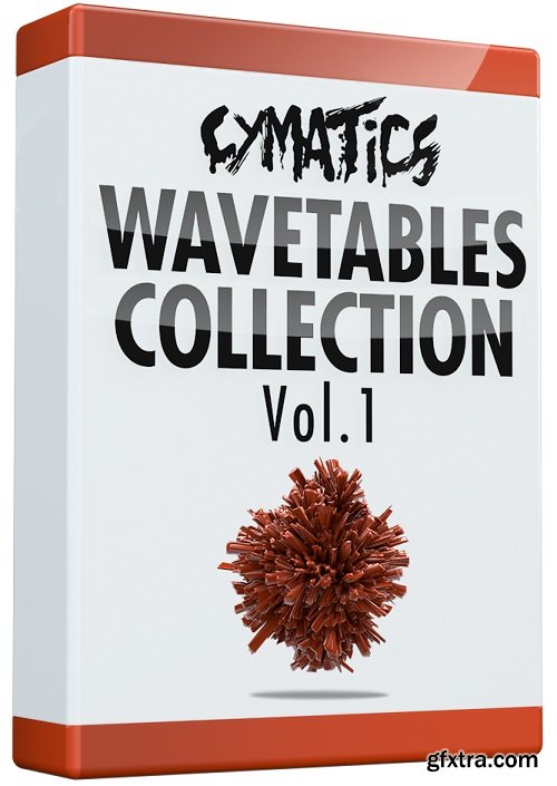 Cymatics Wavetables Collection Vol 1 WAV