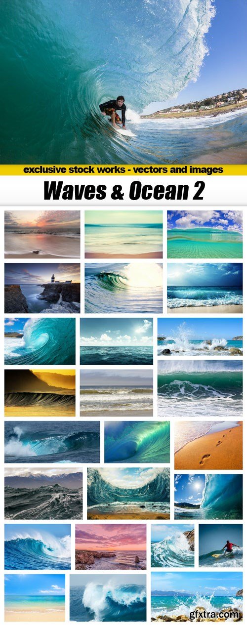 Waves & Ocean 2 - 26xUHQ JPEG