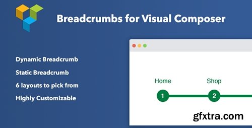CodeCanyon - Breadcrumbs for Visual Composer v1.0 - 16836736