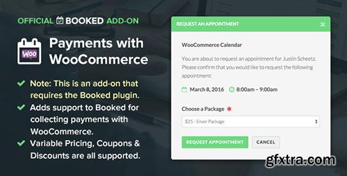 CodeCanyon - Booked Payments with WooCommerce (Add-On) v1.2.23 - 12824257