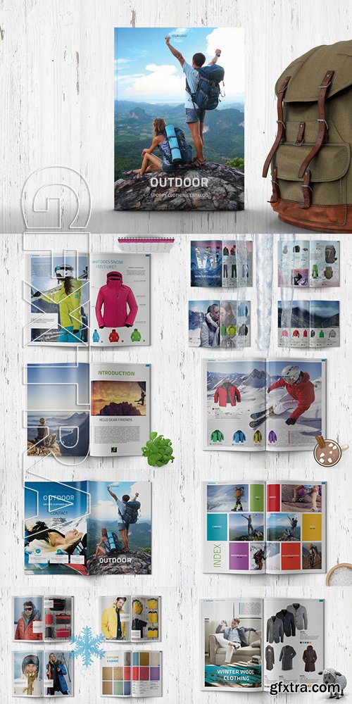 CM - Outdoor - Clothing Product Catalogue 735725