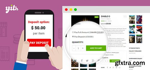 YiThemes - YITH WooCommerce Deposits and Down Payments v1.0.3