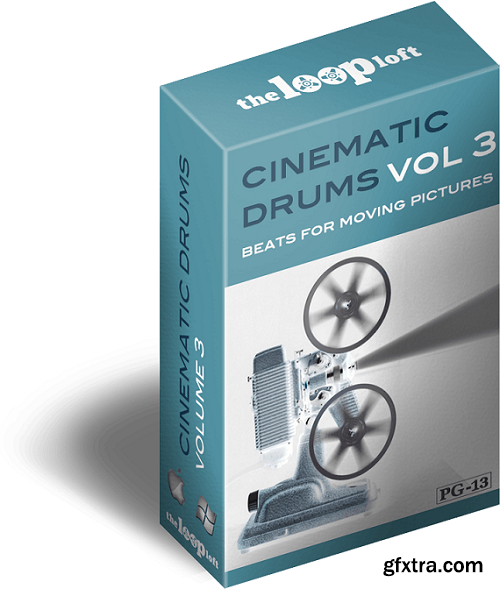 The Loop Loft Cinematic Drums Vol 3 WAV-tLF