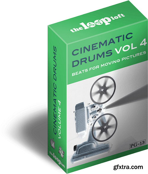 The Loop Loft Cinematic Drums Vol 4 WAV-tLF