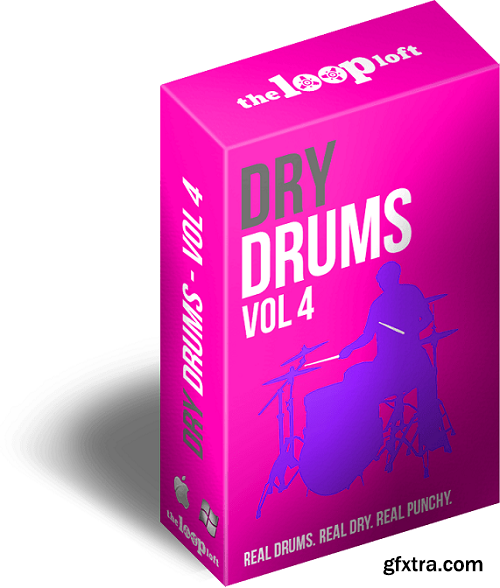The Loop Loft Dry Drums Vol 4 WAV-tLF