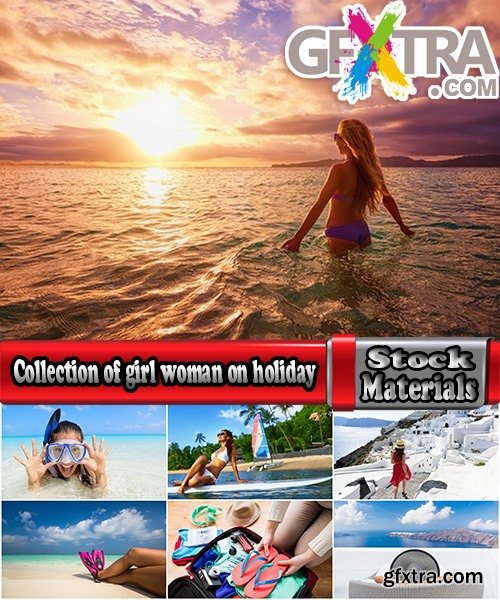 Collection of girl woman on holiday vacation travel tourism sea beach 25 HQ Jpeg