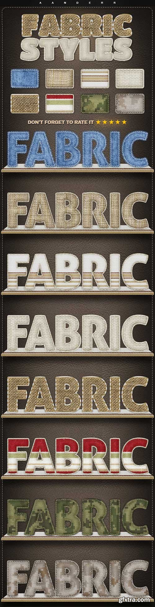 GraphicRiver - Fabric Styles 8099818